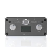 JUSTPRO Pedal inteligente recargable, pedal de efectos de guitarra con 15 efectos y 16 modos preestablecidos por el usuario True Bypass