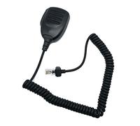 JUSTQIJUN Micrófono de Altavoz HM-152 Micrófono de Radio de Coche IC-2820H IC-2825E IC-2800H IC2200 IC3600FI IC2720 Adecuado ICOM micrófono walkie-Talkie