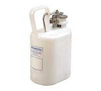 JustRite c26007 12161 cierre automático Lab contenedores, 1 gal