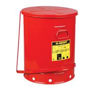 Justrite Mfg. Co. Cubo Para Residuos Aceitosos 21 Gal 9700