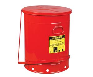 Justrite Mfg. Co. Cubo Para Residuos Aceitosos 21 Gal 9700
