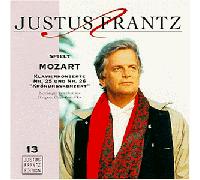 Justus Frantz Edition Vol. 13 (Mozart)