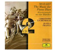 Justus Frantz - Mozart: The Music for Piano Duet