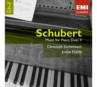 Justus Frantz - Schubert: Music for Piano Duet II