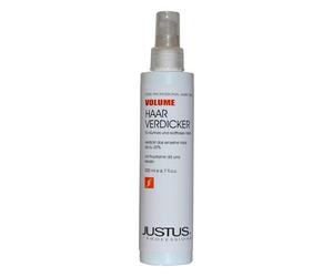 Justus Professional Espesor de volumen para el cabello 200 ml