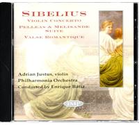 Justus - Sibelius;Violin Concerto