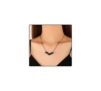 JUSTUSNX murciélago estrangulamiento Collar Femenino Collar Ajustable Collar Collar Collar de aleación Accesorio de Fiesta de Halloween (A)