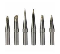 JUSTYINUO 6pcs Y Puntas de Soldadura sin Plomo Puntas de reemplazo de reemplazo for Weller WE1010NA / WESD51 / WES50 / 51 Estación de reparación de Soldadura Habilidades de Soldadura