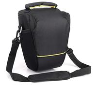 JUSTYINUO Bolsa de hombro Bolsa de cámara impermeable FZ85 FZ83 FZ82 FZ80 DC-FZ85 DC-FZ83 DC-FZ82 DC-FZ80 FZ2000 FZ1000 Fit for Panasonic Fit For Lumix Camera Bags & Cases (Color: amarillo)