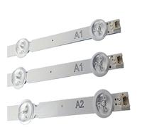 JUSTYINUO LED Tira de retroiluminación 7/8 Luces for LG 32 '' TV 32LN540V 32LN541V 32LN520B LC320DXE 6916L-1399A 1400A 1437A 1438A 1204A 1426A Luz