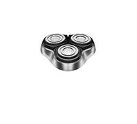 JUSTYUSHU Reemplazo de afeitadora eléctrica Cabeza Triple Cuchilla Negro/Plateado Ajuste for Enchendar Apto for Blackstone Cabeza de reemplazo (Color : 1pc Silver)