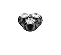 JUSTYUSHU Reemplazo de afeitadora eléctrica Cabeza Triple Cuchilla Negro/Plateado Ajuste for Enchendar Apto for Blackstone Cabeza de reemplazo (Color : 1pc Black)