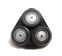 JUSTYUSHU Sh50 Cabeza de afeitadora de reemplazo S5420 S5000 S5370 S5140 S5110 S5050 S5210 S5230 S5270 S5271 S5340 Apto for Philips Cabeza de reemplazo