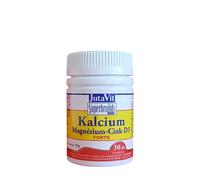 JutaVit Calcium-Magnesium-Zinc+D3 Forte (30 Tableta)