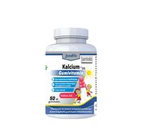 JutaVit Calcium+Vitamin D3 Gummy Vitamin (50 Gomitas, Frambuesa)