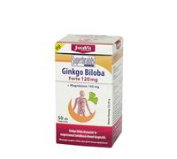 JutaVit Ginkgo Biloba 120 mg + Magnesium 150 mg tablet (50 Cápsula)