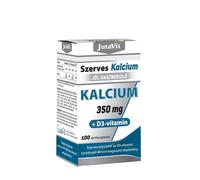 JutaVit Organic Calcium 350 mg + Vitamin D3 (100 Tableta)