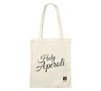 Jute Bolsa Holy Aperoli Frase Bolsa de compras Aperol Spritz Regalo divertido Saco de regalo Bolsa ecológica Algodón orgánico sostenible