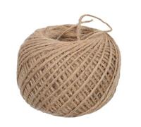 Jute Twine, 164ft Product Packaging Twine, Crafting Jute Rope For DIY Crafters Gardeners Farmers Wedding Planners Favor Wrapping Macrame Weaving Workshop Organization Boutique Stores, Natural Rustic