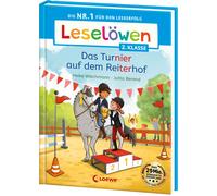 Jutta Berend He Leselöwen 2. Klasse - Das Turnier auf dem Reiterhof: (Tapa dura)