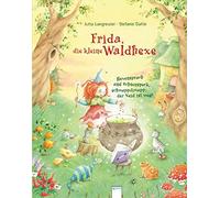 Jutta Langreute Frida, die kleine Waldhexe: Hexenspruch und Echsensp (Tapa dura)