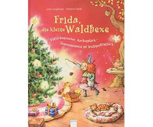 Jutta Langreute Frida, die kleine Waldhexe: Plätzchenzauber, Kuchens (Tapa dura)