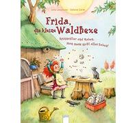 Jutta Langreute Frida, die kleine Waldhexe: Spinnentier und Raben, m (Tapa dura)