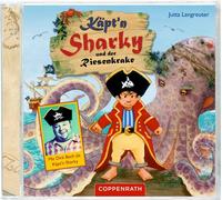 Jutta Langreuter CD: Käpt'n Sharky und der Riesenkrake (CD)