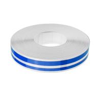 Juttzzei Cinta Adhesiva para Coche, 11 mm x 10 m Cinta Decorativa para Coche, Cintas Decorativas Adhesivas de Vinilo de Primera Calidad para Coche, Moto, Barco y modelismo o Bricolaje (Azul)