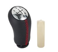 Juttzzei Renault Pomos para palanca de cambios, palanca de cambios de 5 velocidades con adaptador para Renault Clio Campus Scenic Megane Kangoo Laguna Dacia Sandero
