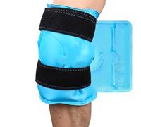 jutyum Bolsa Hielo para Aliviar el Dolor de Rodilla, Envoltorio de Gel Frío Reutilizable, Bolsas Gel Frio Reutilizables, compresa caliente o fría, para Lesiones en las Piernas, Hinchazón, Esguinces