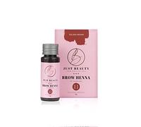 JUU7S CL0069 Just beauty (golden brown) henna 10g .35 oz | polvo 100% natural para colorear y tonificar las cejas -kit profesional-