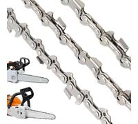 JUUDDENPARTS Cadena de motosierra para barra guía de 30 cm, paso de perfil bajo de 1/4 pulgadas, 64 eslabones de transmisión, calibre de 1,1 mm, cortadores de cincel de repuesto para Stihl
