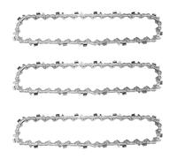 JUUDDENPARTS Cadena de sierra de poste de 3/8 pulgadas de paso LP, calibre de 0.050 pulgadas para barra de 8 pulgadas, cadena de retroceso bajo de 33 eslabones de transmisión, repuesto para Titan