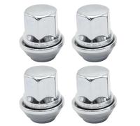 JUUDDENPARTS Juego de 4 tuercas de rueda de aleación, tuercas de repuesto para Ford Fiesta Focus C-Max Fusion Mondeo Transit Connect Kuga KA Escort repuesto para Volvo S40 V50 V40 C30 C70