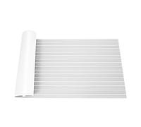 juunyeer Alfombra de suelo, 240 x 90 cm, autoadhesiva, espuma EVA, imitación de madera de teca, revestimiento de barco, yate, suelo de teca, alfombra para lancha motora, caravana, yate, kayak