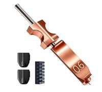 JUUPINE Kit de extremo caliente actualizado de 0,6 mm para Flashforge AD5X Quick Detachable Nozzle Extruder High Flow Fast Printing Nozzle Nozzle con 2 cubiertas de silicona y 1 pieza de accesorios