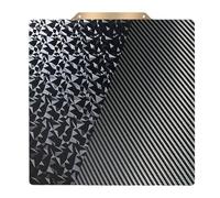 JUUPINE Nueva impresora 3D de doble cara PEO+PET 230 x 230 mm, placa de construcción ANYCUBIC magnética de acero de resorte, cama caliente para Anycubic Kobra 2, Kobra 2 Neo, Kobra Go, Kobra 2 Pro