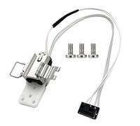 JUUPINE P2S Hotend Heating Assembly Kit for Bambu Lab P2S 3D Printers, P2S Hotend Heating Component Quick Change with Heater Cartridge & Thermistor, Base Clip 3D Printer P2S Accessories