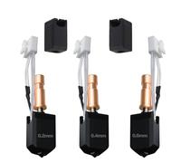 JUUPINE Paquete de 3 impresoras 3D actualizadas casi heating Kobra S1 extrusora de cerámica heating tube print head (0.2/0.4/0.6), el kit combinado Cobra S1 incluye 3 extremos calientes actualizados y