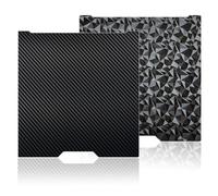 JUUPINE Para Bambu Lab H2D/H2S HeatingBed Platform, Build plate PEO-PET Print Plate 350x320mm PLA Printer 3D H2D AMS Pro Carbon Plate