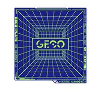 JUUPINE Para impresora 3D Kobra S1 plataforma de impresión en frío placa GECO, sin calor, 264 x 276 mm, placa de carbono texturizada, cama caliente, para Anycubic Cobra S1/Kobra S1 Combo