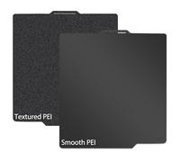 JUUPINE para la placa de impresión Bambulab, cama de impresión PEI negra para Bambu Lab A1 X1C X1E P1P P1S X1, placa de carbono de filamento Bambulab, textura lisa, 257 x 257 mm, para plataforma de