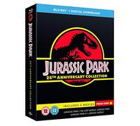 Juurassic Park 25Th Anniversary Collection (4 Blu-Ray) [Edizione: Francia] [Italia] [Blu-ray]
