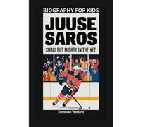 JUUSE SAROS: Small But Mighty in the Net- Biography for kids
