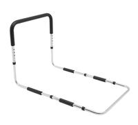 JUUTALK Barandilla de cama para personas mayores con discapacidad, barandilla de altura ajustable, protección contra caídas para adultos, ayuda para levantarse y salir para una variedad de tipos de