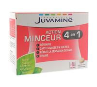 Juvamine Acción Adelgazante 4 en 1 60 comprimidos