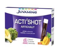 Juvamine Acti'Shot Alcachofa 10 unidades