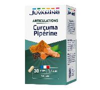 Juvamine Articulaciones Cúrcuma y Piperina 30 Comprimidos