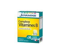 Juvamine complejo vitamínico b, fatiga nerviosa, 30 cápsulas